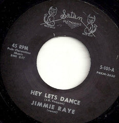 JIMMIE RAYE|HEY LET’S DANCE