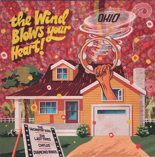 The Wind Blows Your Heart! EP - Ohio| Various Artists