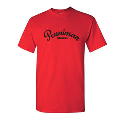 Penniman Records T-shirt| Red / Roja