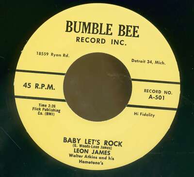 Leon James & The Rhythm Rockers |Thinkin' About You