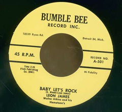Leon James & The Rhythm Rockers |Thinkin' About You