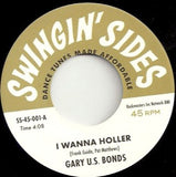 GARY U.S. BONDS "I Wanna Holler" / CHAOS INCORPORATED "Daktari Ooh-Ah" 7"| Swingin' Sides Series