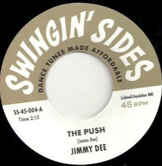 JIMMY DEE "The Push" / DANNY LUCIANO "Get Into It"| Swingin' Sides Series