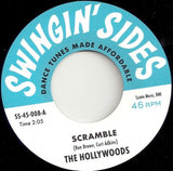 HOLLYWOODS "Scramble" / ELITE U.F.O. "Tarantula" 7"| Swingin' Sides Series