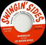 LOS ROCKIN DEVILS "Murmillo (Hush)" / BLUE GIN "Light Blue"| Swingin' Sides Series