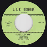 EDDIE KING | Love You Baby / Shakin Inside