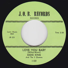 EDDIE KING | Love You Baby / Shakin Inside