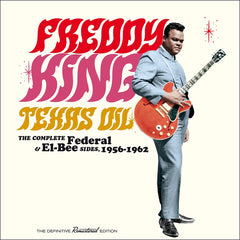 King, Freddy| Texas Oil: Federal Recordings 1960-62 (180 gr)