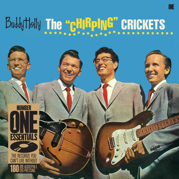 Holly, Buddy|The Chirpin Crickets (180 gr)