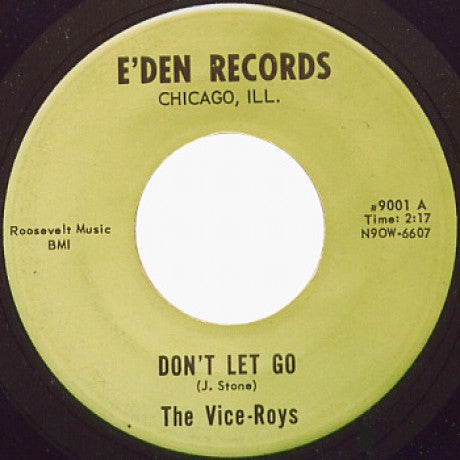 Vice-Roys|Don't Let Go