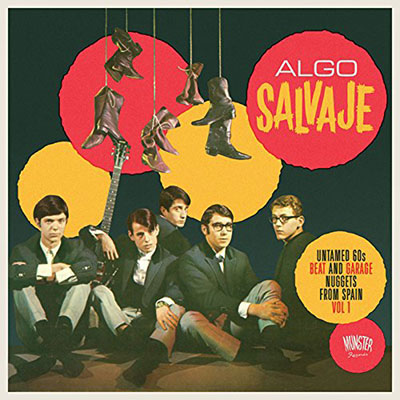 ALGO SALVAJE VOL. 1|Various Artists 2LP