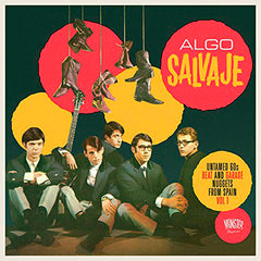 ALGO SALVAJE VOL. 1|Various Artists 2LP