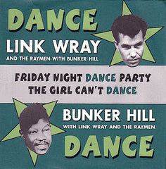 Link Wray & Bunker Hill |Friday Night Dance Party