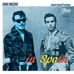 Vincent, Gene|The Spanish EP Collection (Tri-Fold Sleeve)