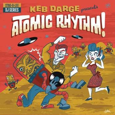 Keb Darge Presents: Atomic Rhythm! |Various Artists