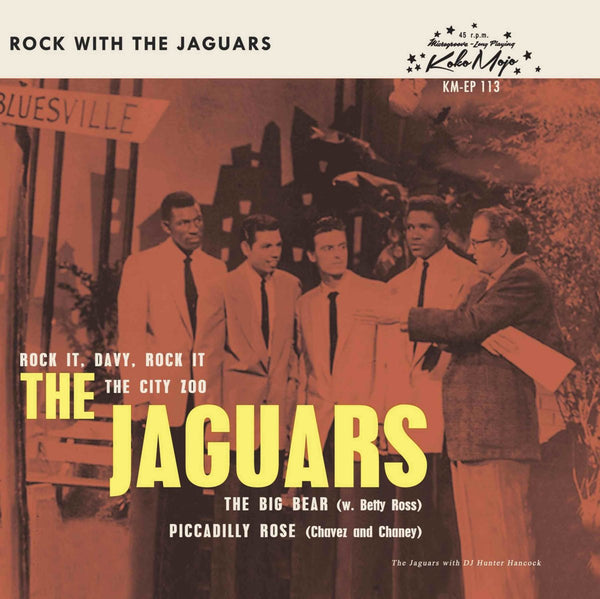 The Jaguars | Rock With The Jaguars EP