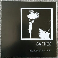 Saints|Saints Alive (On Brisbane T.V. in 1977 - White Vinyl - 300 copies)