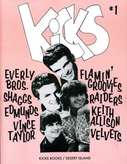 KICKS MAGAZINE #1 (REPRINT) 1978