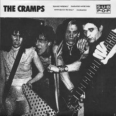 Cramps ‎| Teenage Werewolf + 3