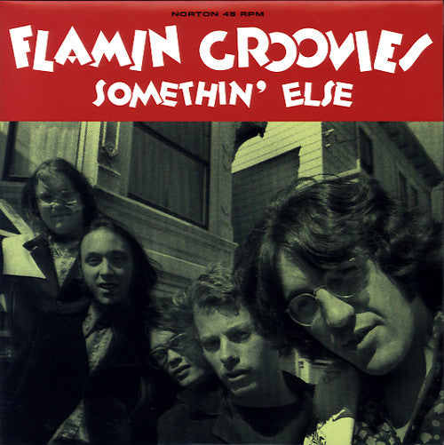 FLAMIN GROOVIES|SOMETHIN' ELSE