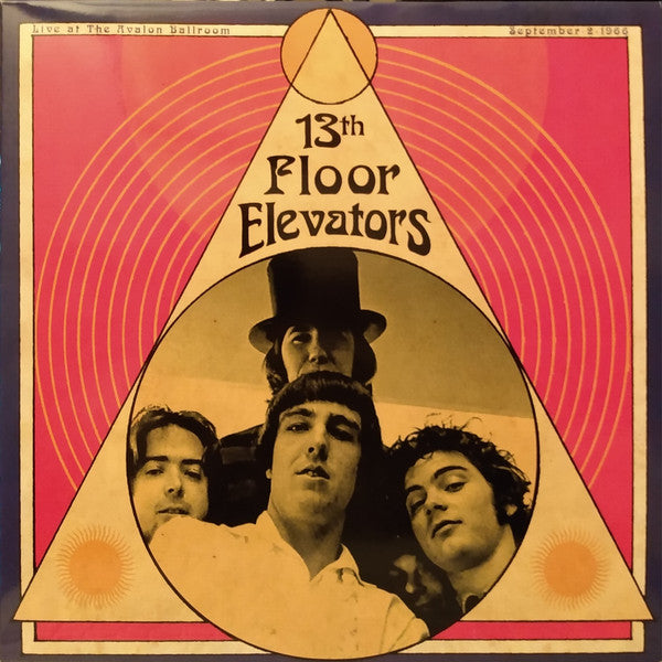 13th Floor Elevators |Live At The Avalon Ballroom / September 2, 1966 - 180 g LP