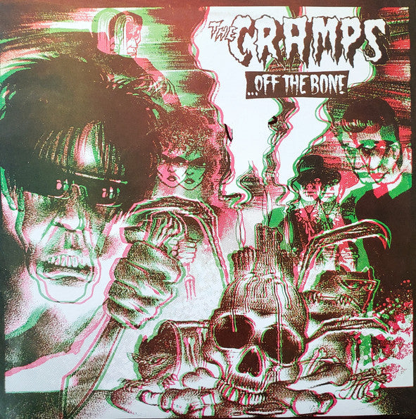 Cramps, The | Off The Bone (+ 3D glasses!)
