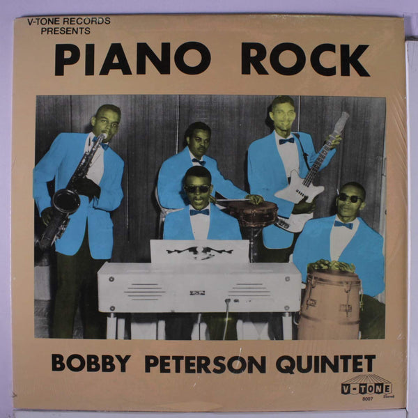 Bobby Peterson Quintet|Piano Rock