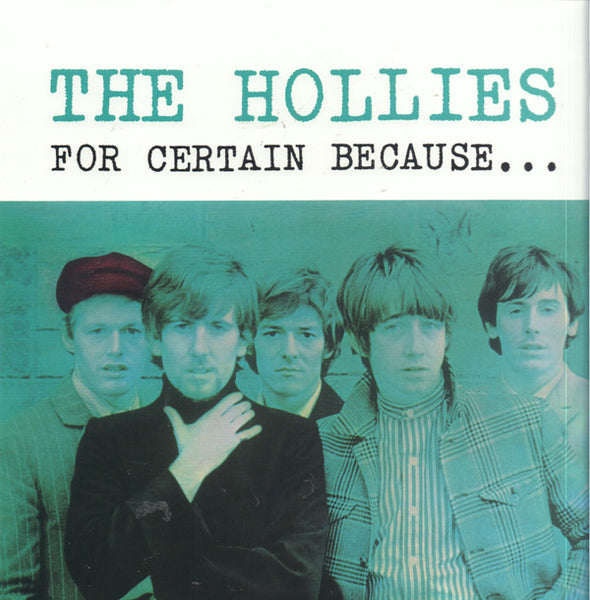 The Hollies ‎| For Certain Because...(Gatefold/180g)