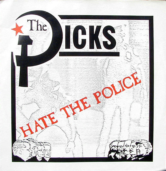 Dicks|Hate The Police (Red vinyl)