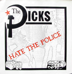 Dicks|Hate The Police (Red vinyl)