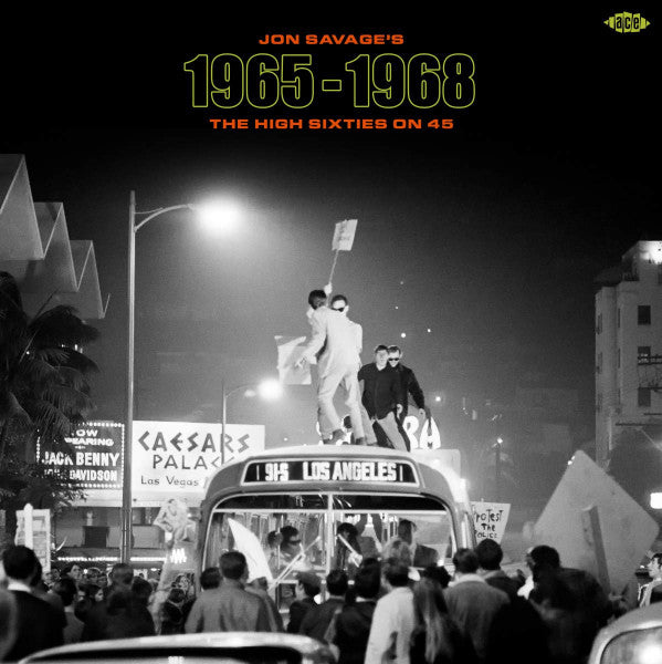 Jon Savage's 1965-1968 The High Sixties On 45|Various Artists 2LP