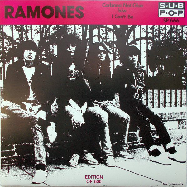 Ramones | Carbona Not Glue (Pink Vinyl)