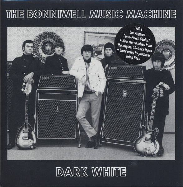 BONNIWELL MUSIC MACHINE|Dark white (Ltd. ed. of 432 copies)