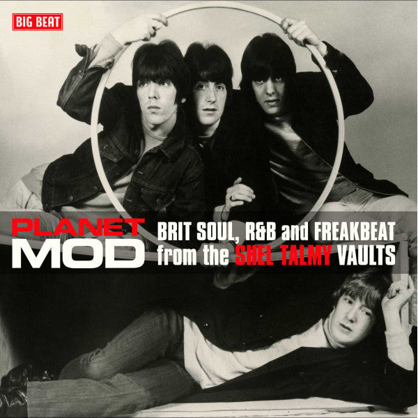 Planet Mod (Brit Soul, R&B And Freakbeat From The Shel Talmy Vaults)|Various Artists 2LP