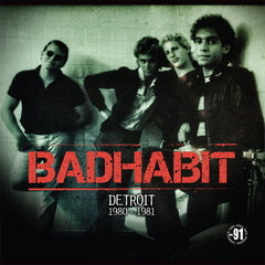 BADHABIT| Detroit 1980-81
