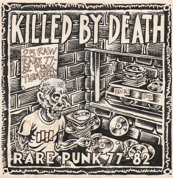 Killed By Death Vol. 1|Various Artists (White Vinyl)