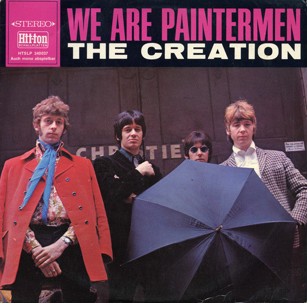 Creation |We are Paintermen (Mono - Col. Vinyl)