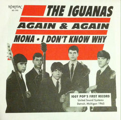 IGUANAS | AGAIN AND AGAIN