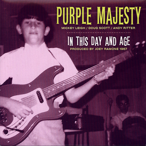 PURPLE MAJESTY | IN THIS DAY AND AGE