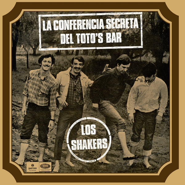 Shakers|La Conferencia Secreta del Toto’s Bar