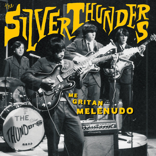 The Silver Thunders ‎| Me Gritan Melenudo