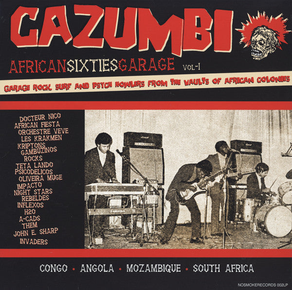 Cazumbi! African Sixties Garage|Various Artists