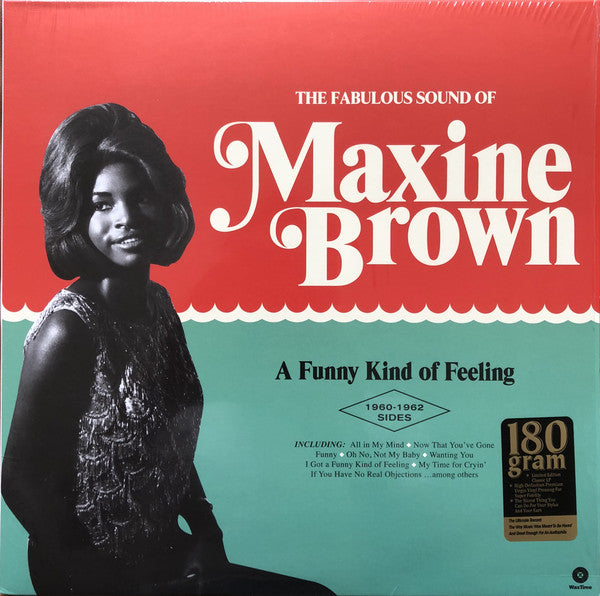 Brown, Maxine|A FUNNY KIND OF FEELING