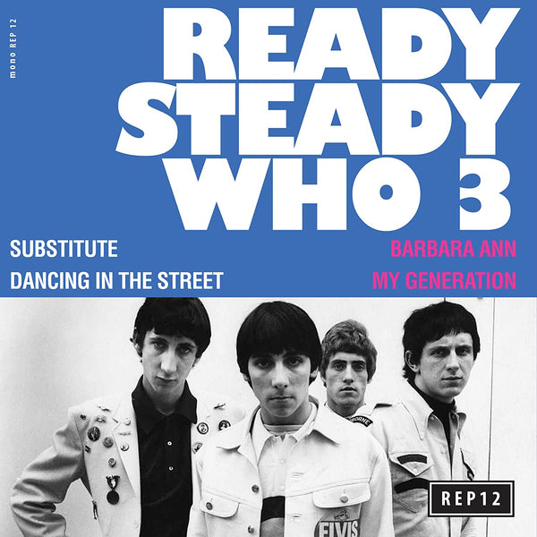 Who, The|Ready Steady Who EP