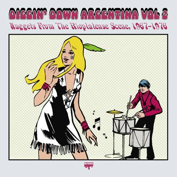 Diggin Down Argentina Vol. 2|Various Artists