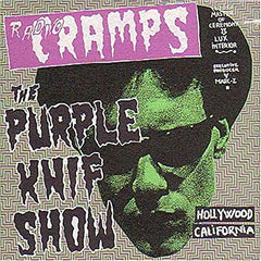 RADIO CRAMPS: PURPLE KNIF SHOW|Various Artists 2LP