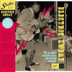 ELECTRIC SWEAT, 14 LATE NIGHT R&B AND POPCORN STOMPERS LP (180 Gr)| V.V.A.A.