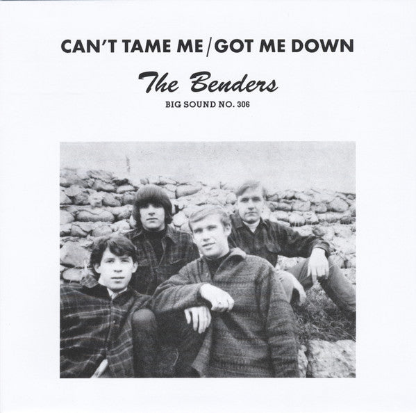 BENDERS | Can´t Tame Me