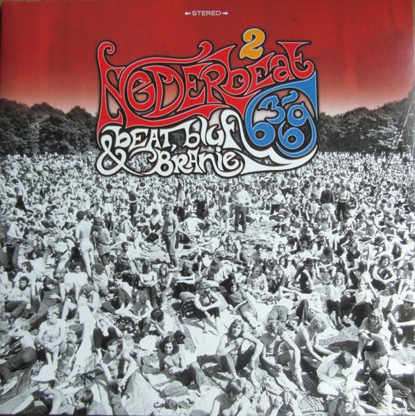 NEDERBEAT 63-69, Vol. 2: BEAT, BLUF & BRANIE|Various Artists 2LP (Ltd. Ed. of 500 / Red Vinyl)