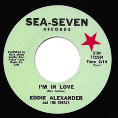 Eddie Alexander And The Greats| I'm In Love
